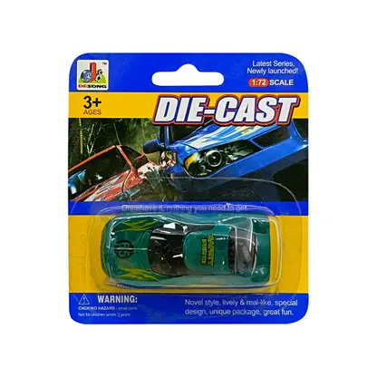 Изображение товара Машинка в масштабе 1: 72 металл DS859 - гоночная игрушка для коллекционеров