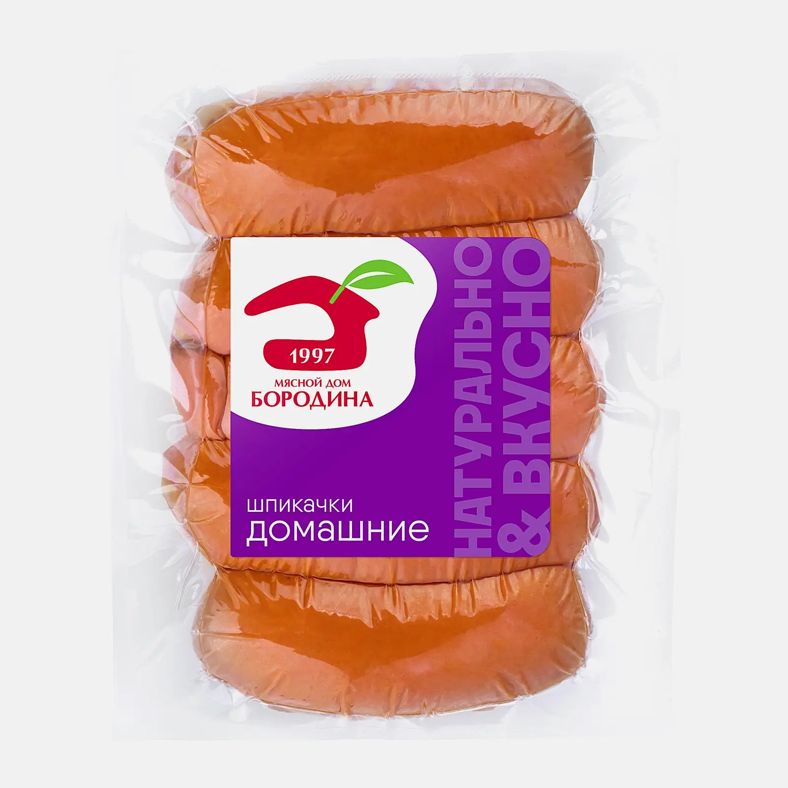 Изображение товара Шпикачки МД Бородина Домашние 480г - Нежные и Вкусные Изображение товара Шпикачки МД Бородина Домашние 480г - Нежные и Вкусные