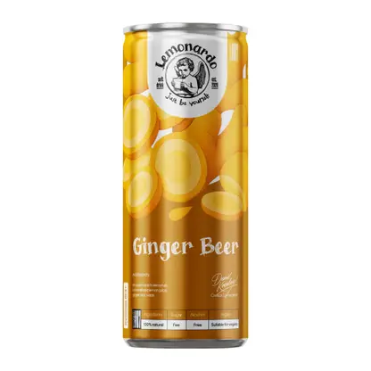 Изображение товара Лимонад Ginger Beer без сахара Lemonardo 330мл