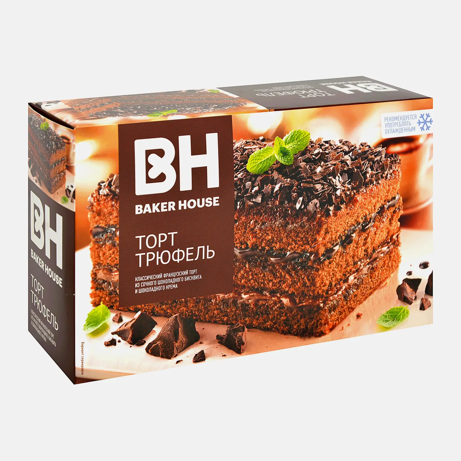 Торт Трюфель шоколадный Baker House 350г