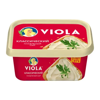 Изображение товара Плавленый сыр Классический 35% Viola 380г