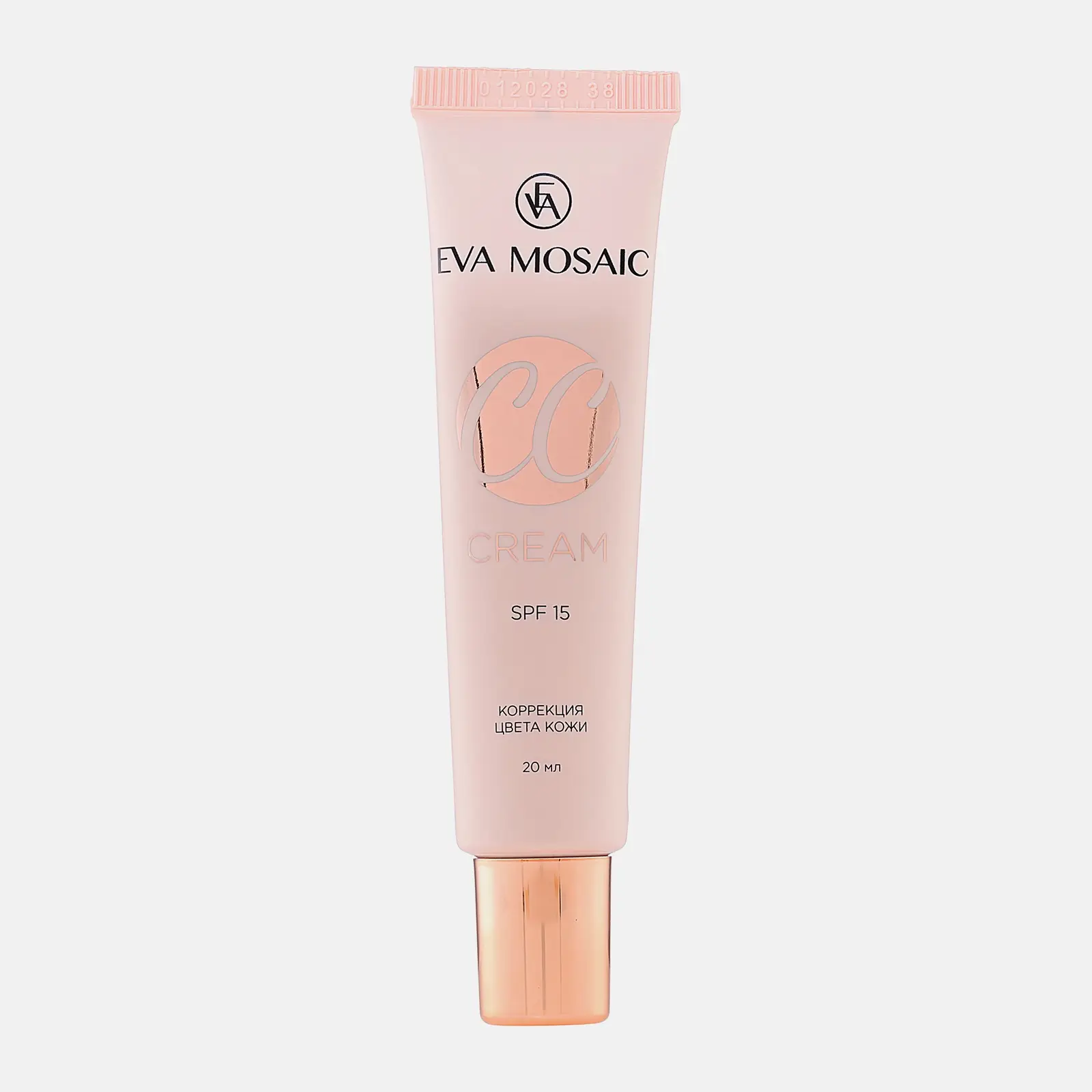 Тональный крем для коррекции цвета кожи тон 01 Фарфор Eva Mosaic СС Color Correction Cream