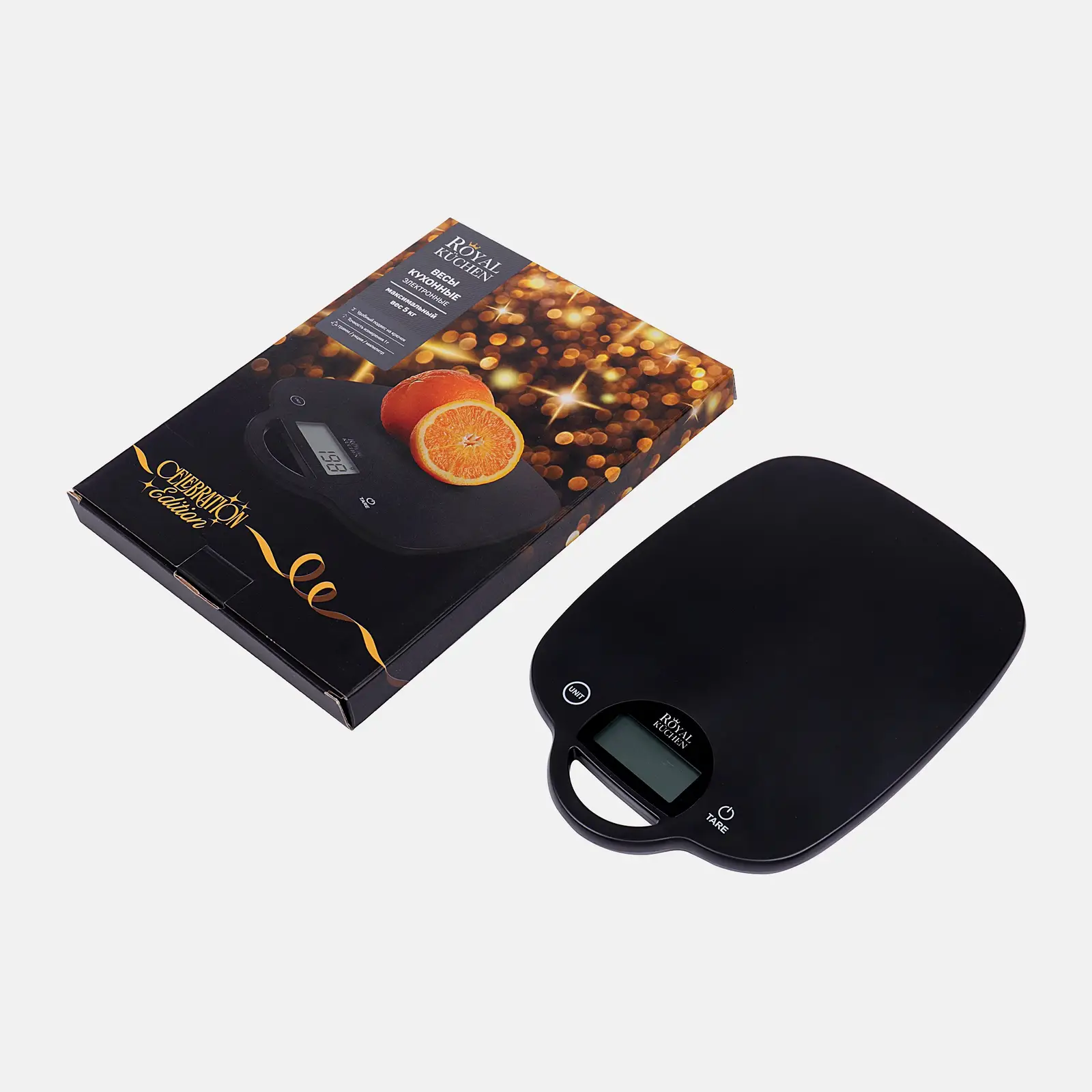 Весы кухонные электронные Royal Kuchen YYB121737