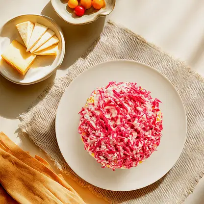 Салат Сельдь под шубой М Кухня 200г