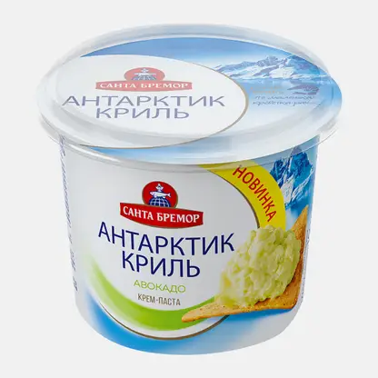 Паста Санта Бремор Антарктик Криль с авокадо 150г