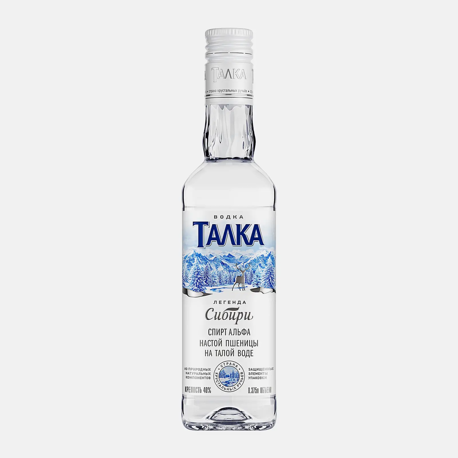 Водка Талка 40% 375мл