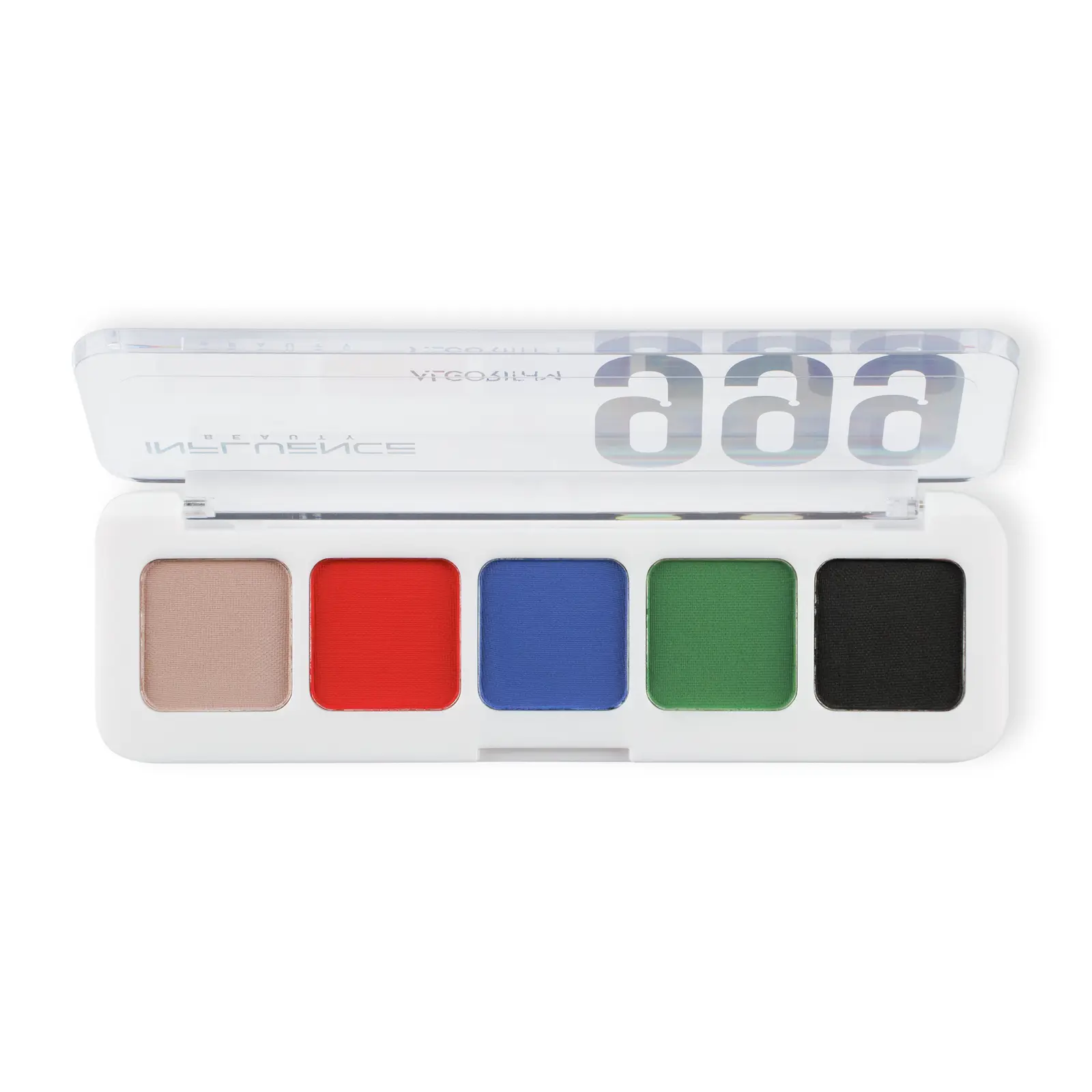 Палетка теней Influence Beauty Color Algorithm мини тон 04