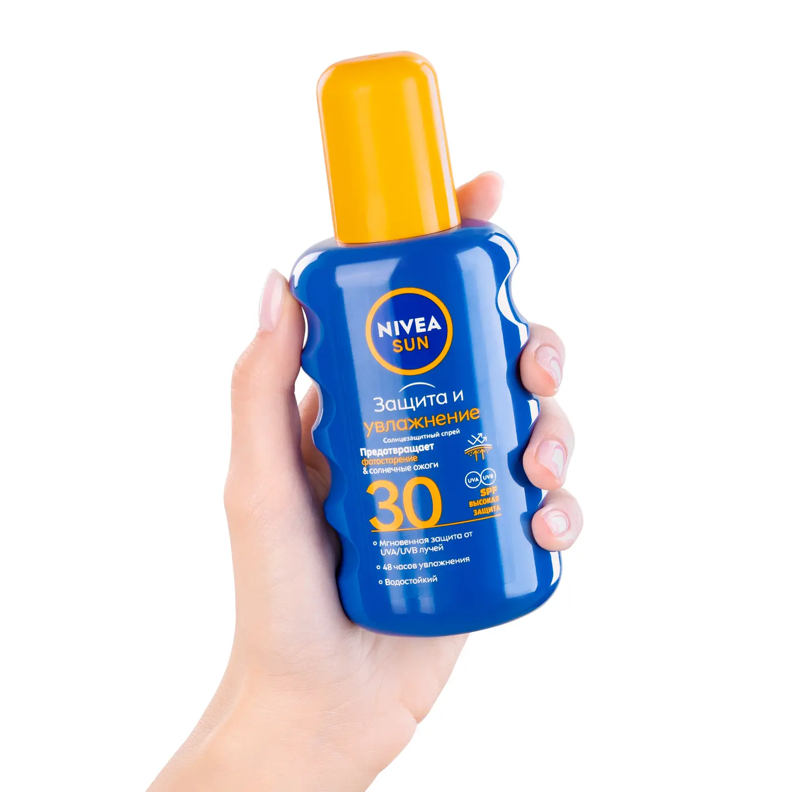 Солнцезащитный спрей NIVEA Sun Kids SPF30 Увлажняющий для детей 200мл
