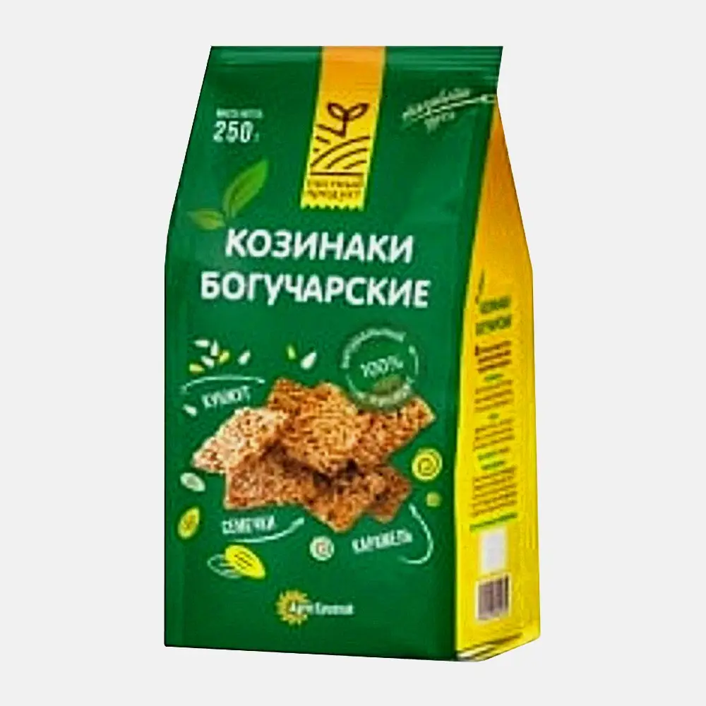 Изображение товара Козинаки Богучарские классические неглазированные 250г натуральный восточный десерт