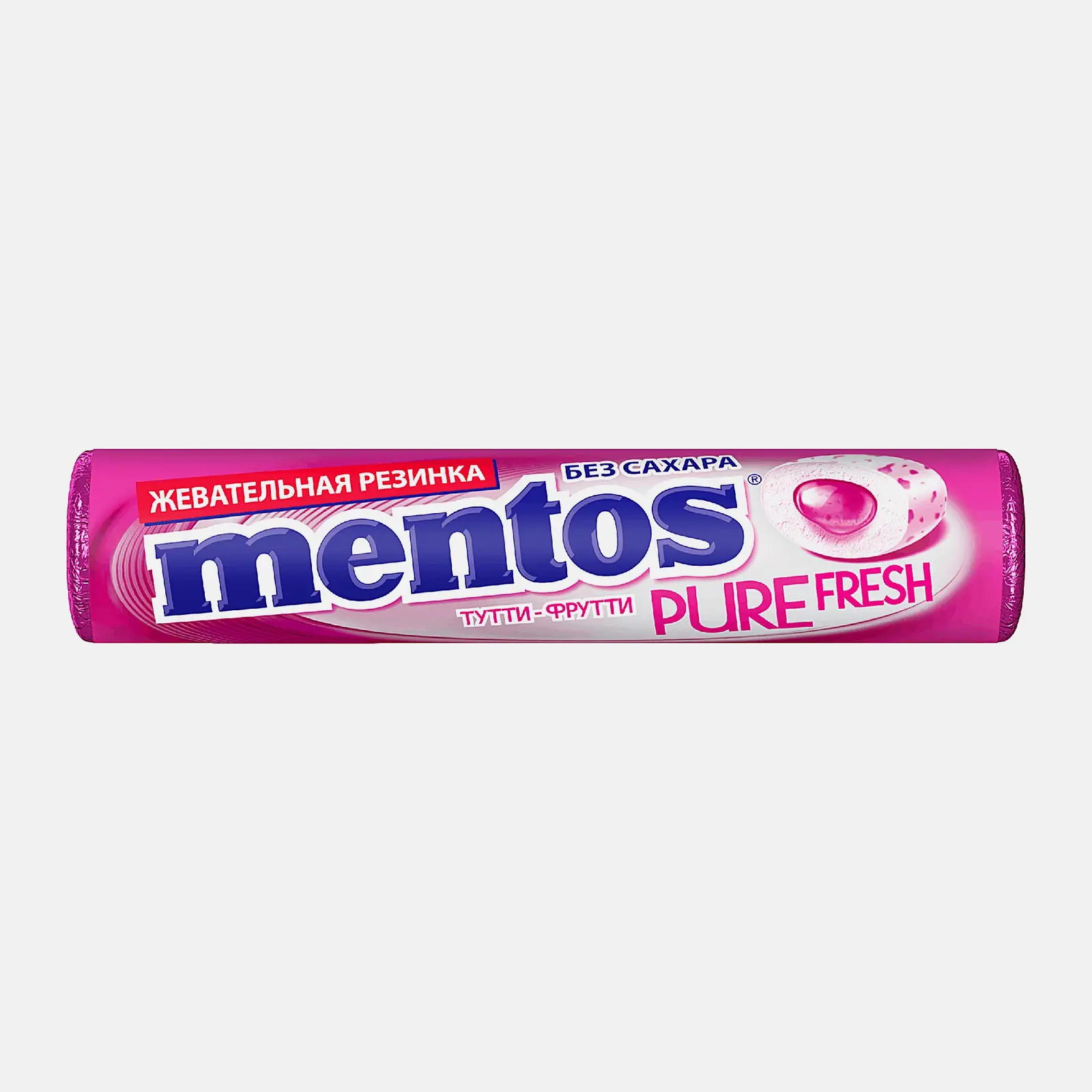 Жевательная резинка Pure Fresh Тутти фрутти Mentos 15.5г Жевательная резинка Pure Fresh Тутти фрутти Mentos 15.5г