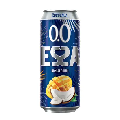Пивной напиток Essa Cocolada кокос-манго безалкогольный пастеризованный 450мл
