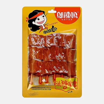 Шашлычки из соевого мяса не острые Hot Mam 90г