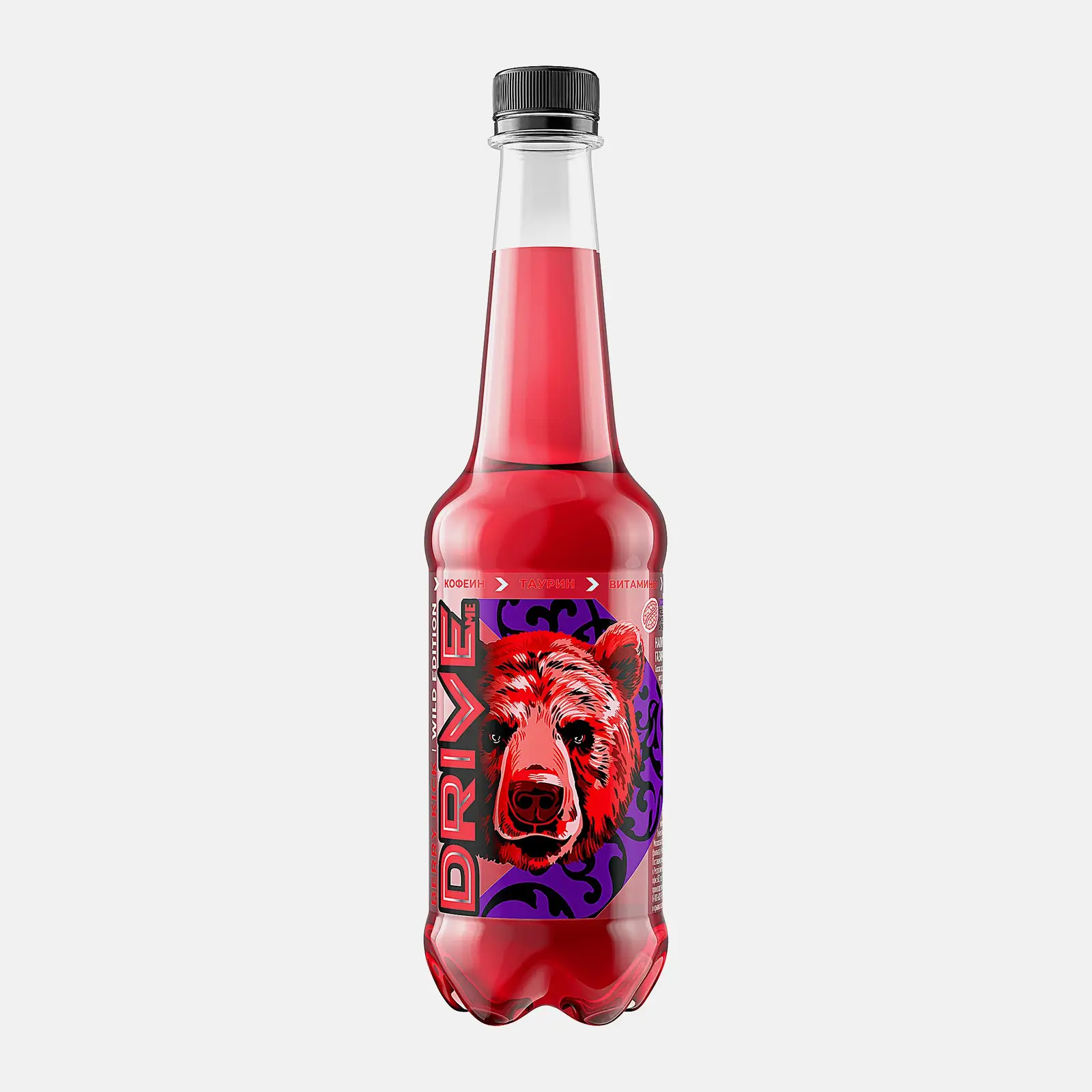 Энергетический напиток Drive Me Berry Kick 500мл