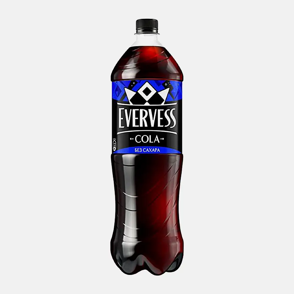 Напиток Cola без сахара Evervess 1.5л