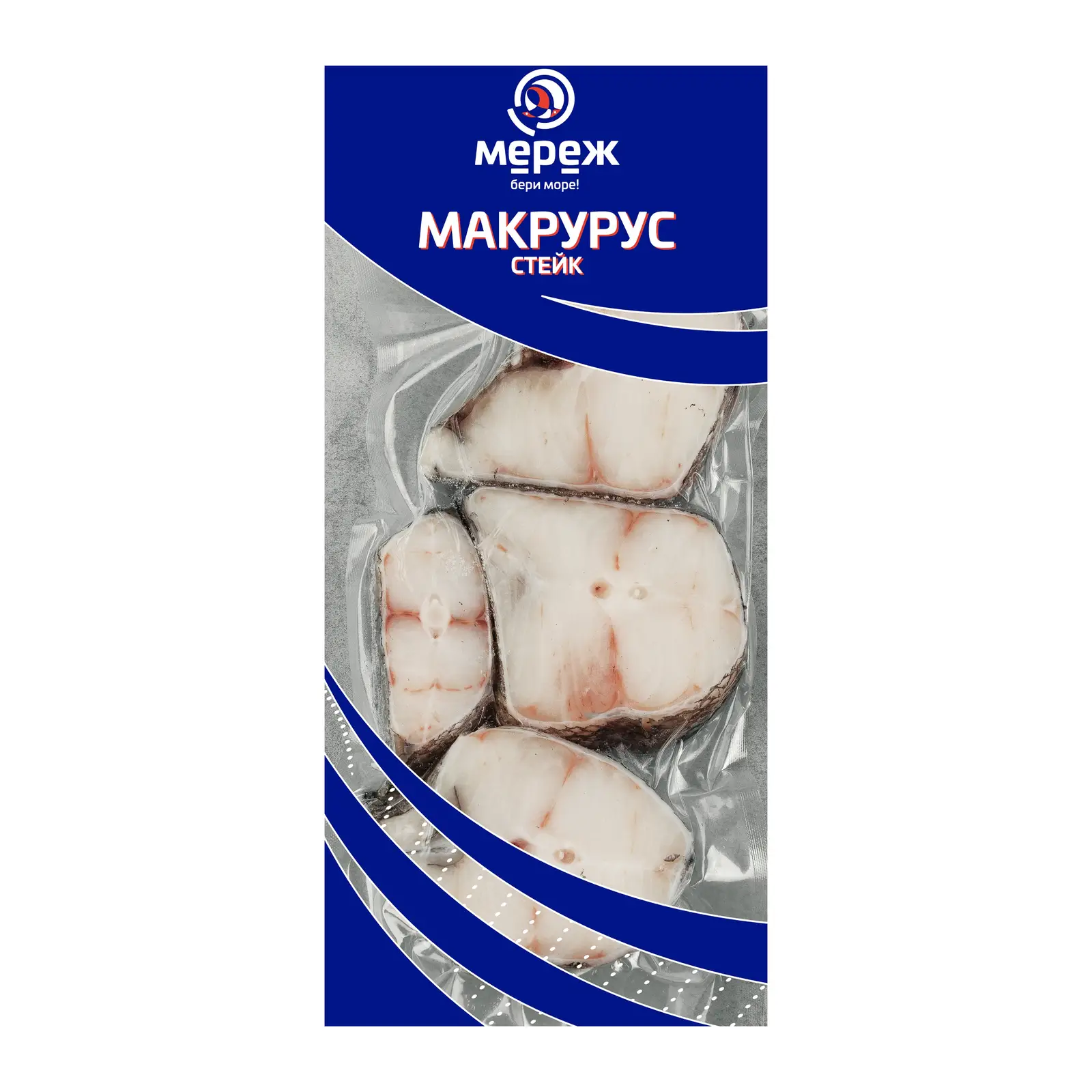 Изображение товара Стейк макруруса Мереж свежемороженый 750г