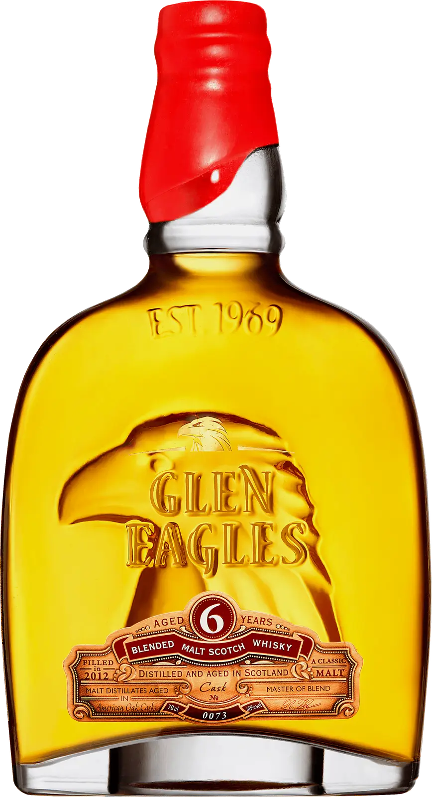 Виски Glen Eeagles солодовый 6 лет 40% 700мл