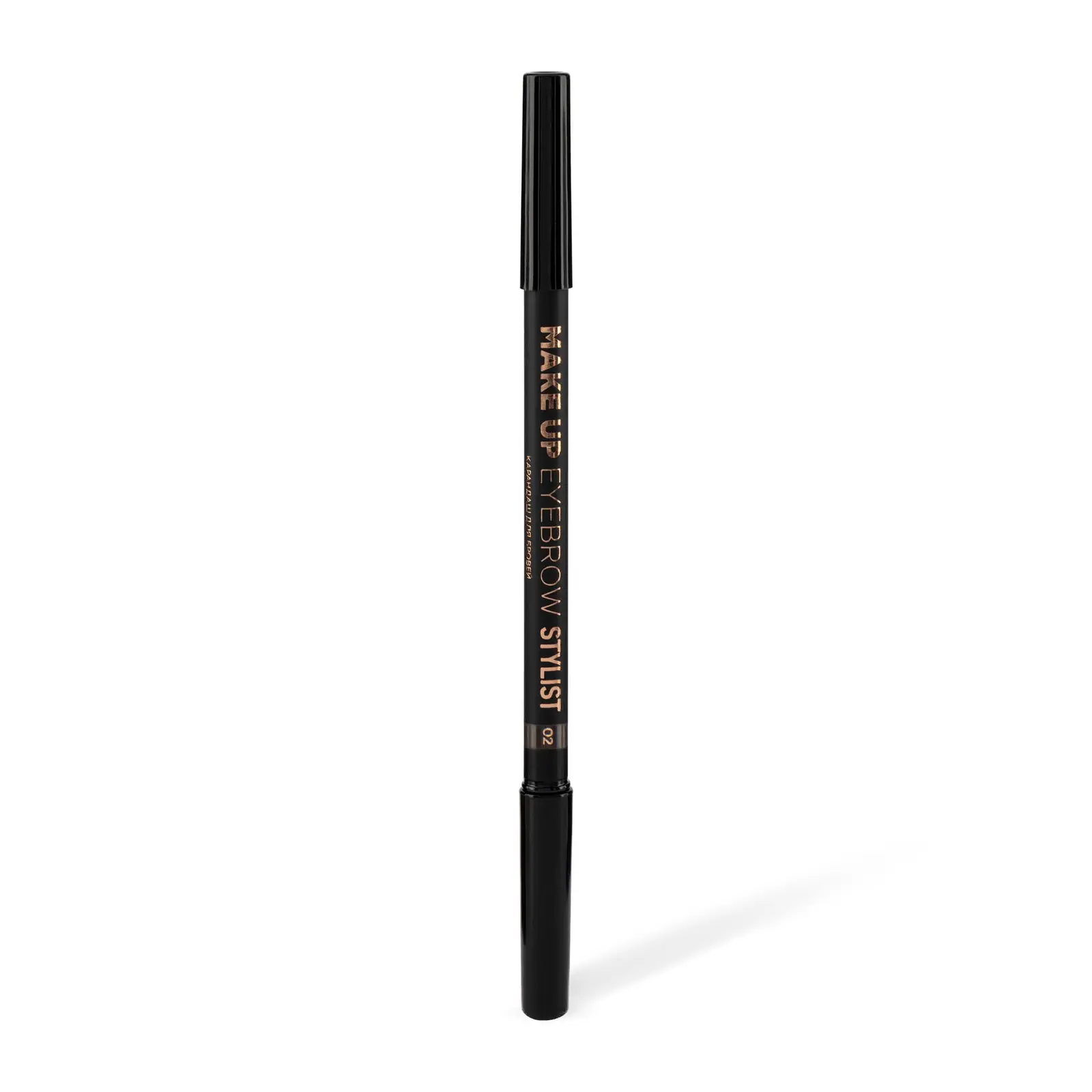 Карандаш для бровей Eva Mosaic Eyebrow Stylist тон 02