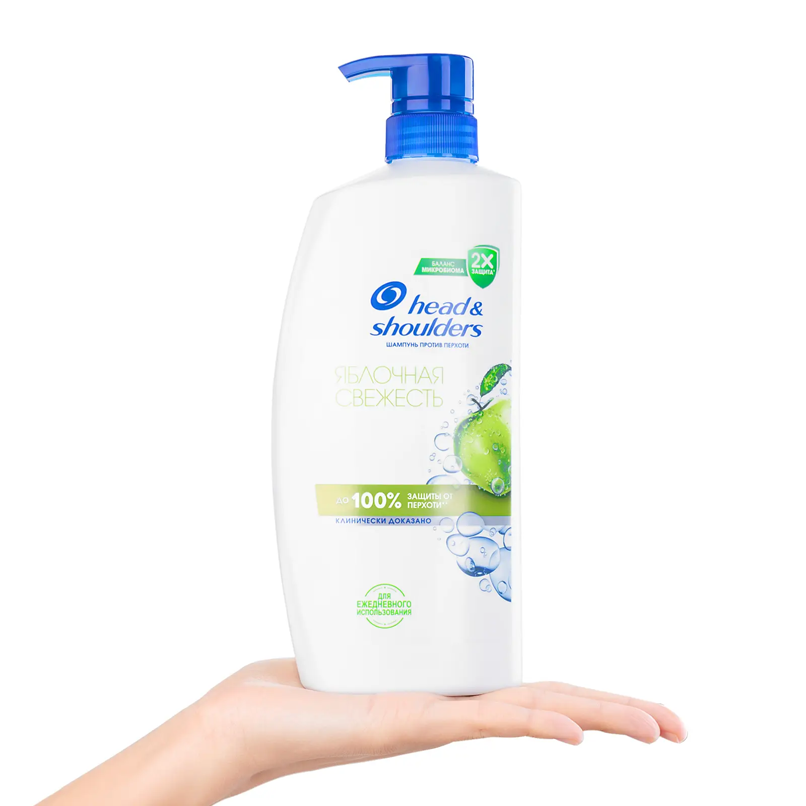 Шампунь для волос Head&Shoulders Против перхоти Яблочная свежесть 800мл