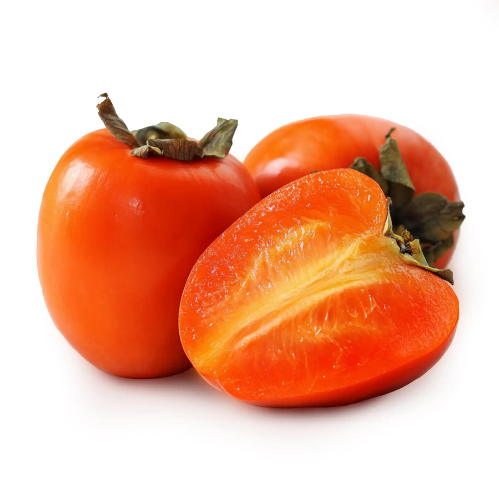 Изображение товара Хурма Бычье Сердце свежая сладкая без косточек 0.8 кг