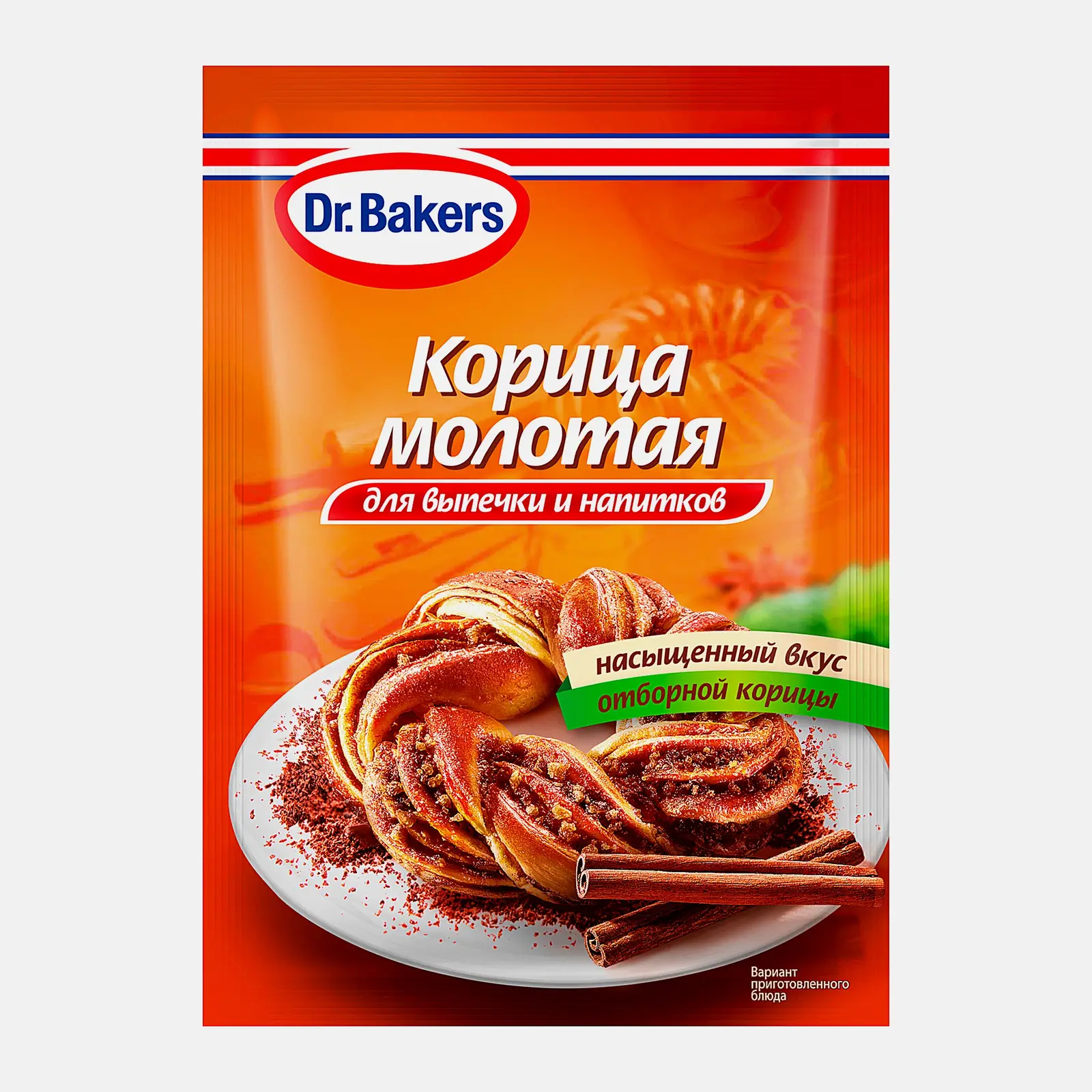 Изображение товара Корица Dr. Bakers молотая 8г