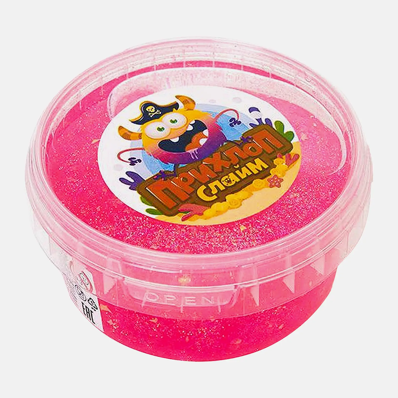 Игрушка-антистресс Дело Слайм Прихлоп 200г в ассортименте