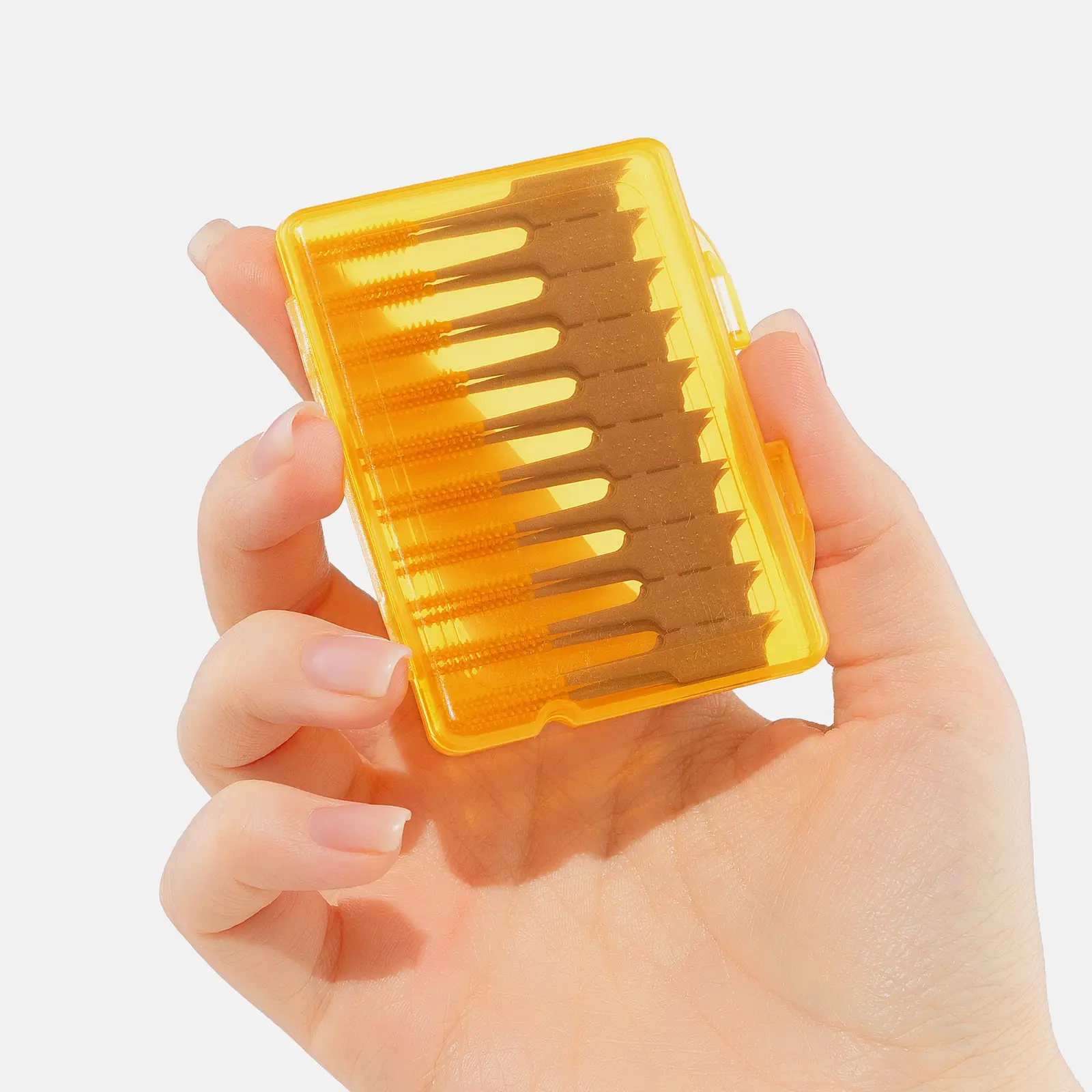 Ершики межзубные Splat Эластичные кончики Smilex Ortho+ мята S мягкие 30шт - фото 5