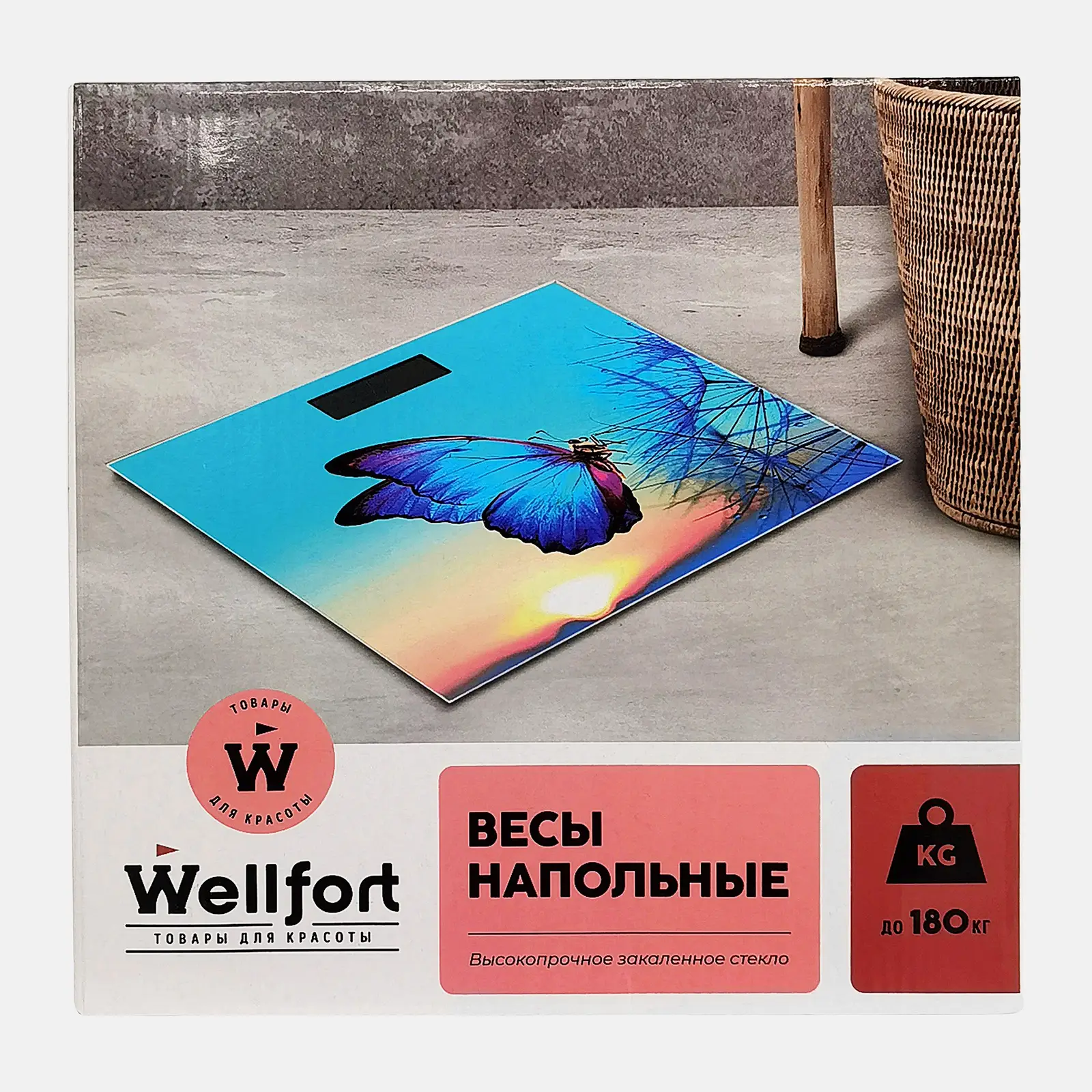Весы напольные электронные Wellfort 80042026 в ассортименте - фото 2