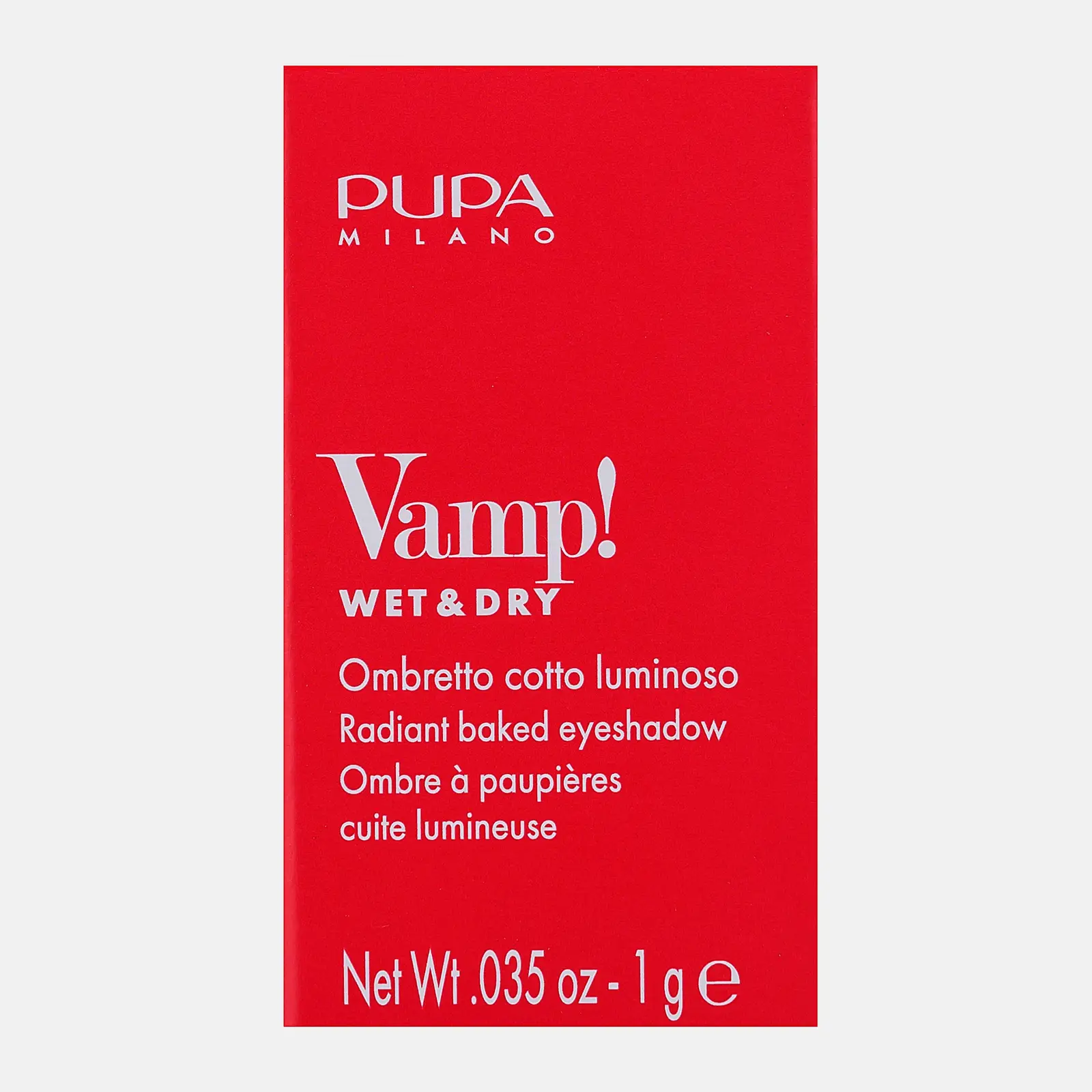 Запеченные тени для век Vamp! Wet & Dry тон 404 Pupa - фото 4