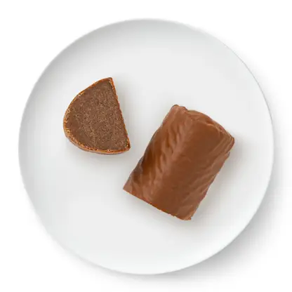 Изображение товара Пирожное Картошка Классическое в молочном бельгийском шоколаде 36 Копеек 45г