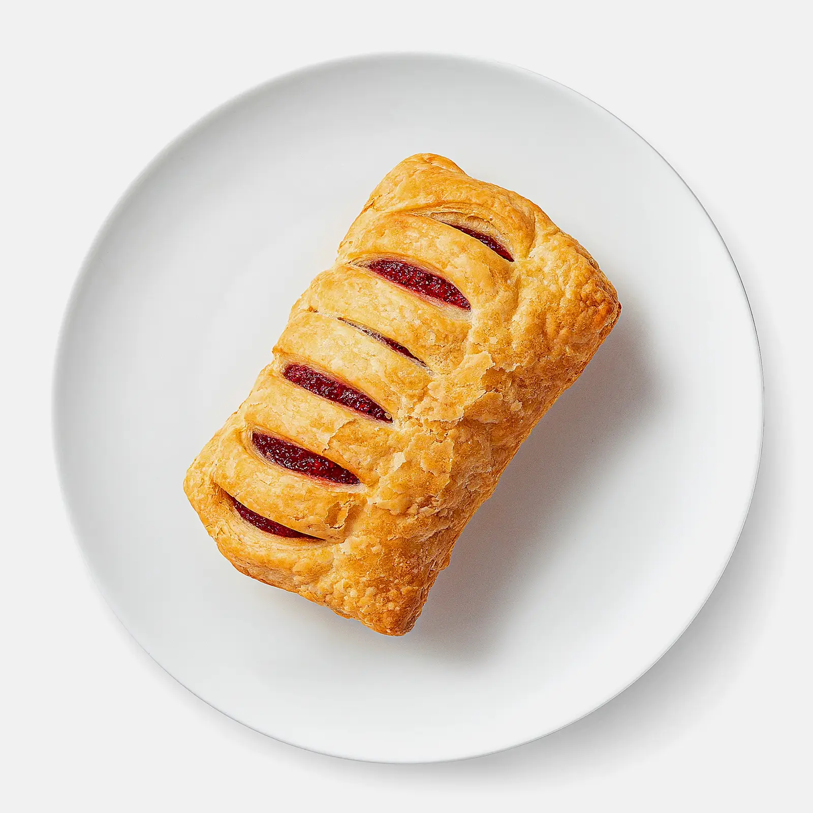 Изображение товара Слойка с малиной 75г