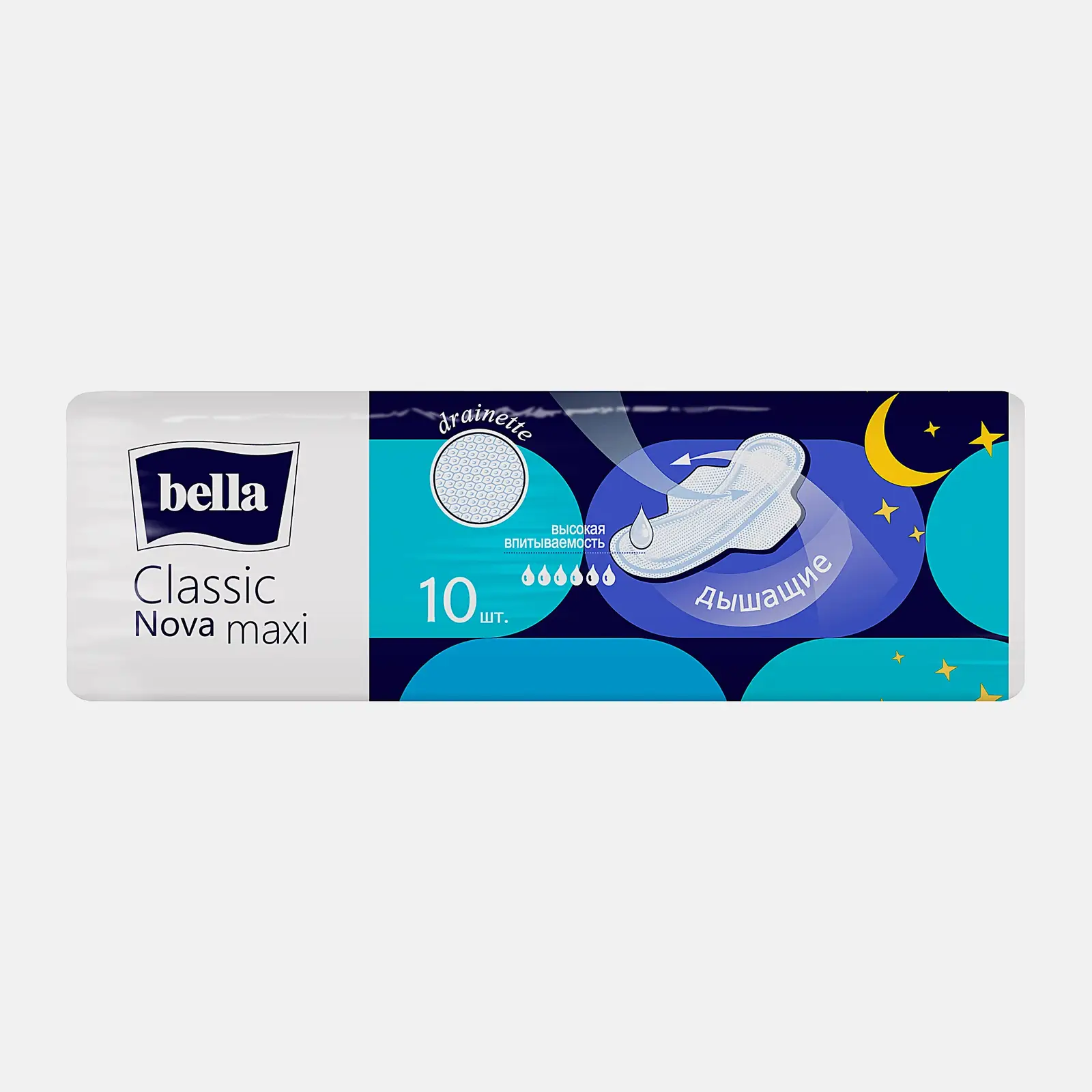 Изображение товара Прокладки Bella Classic Nova Maxi 10шт для женщин