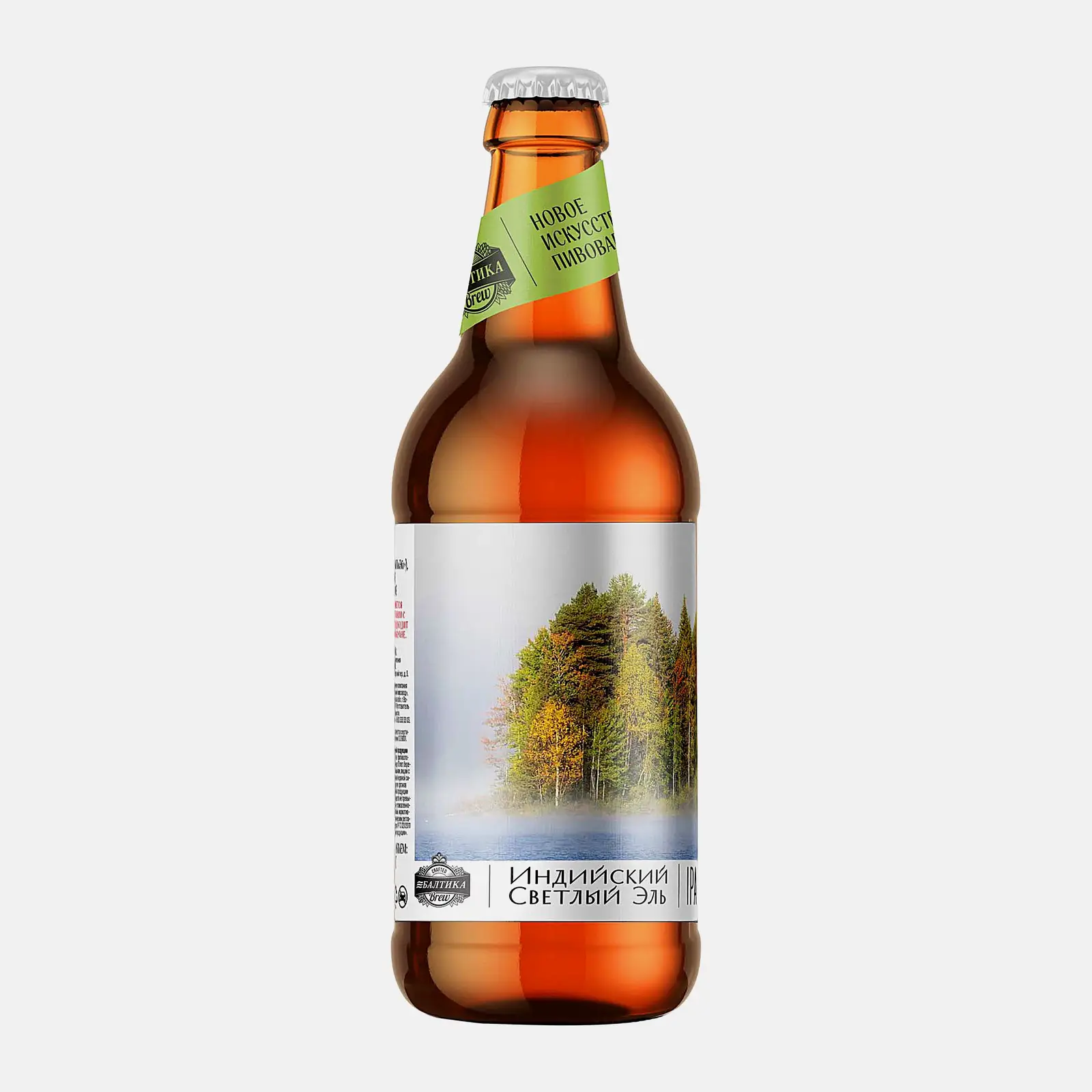 Пиво Балтика Brew IPA светлое пастеризованное нефильтрованное 7.2% 440мл Пиво Балтика Brew IPA светлое пастеризованное нефильтрованное 7.2% 440мл