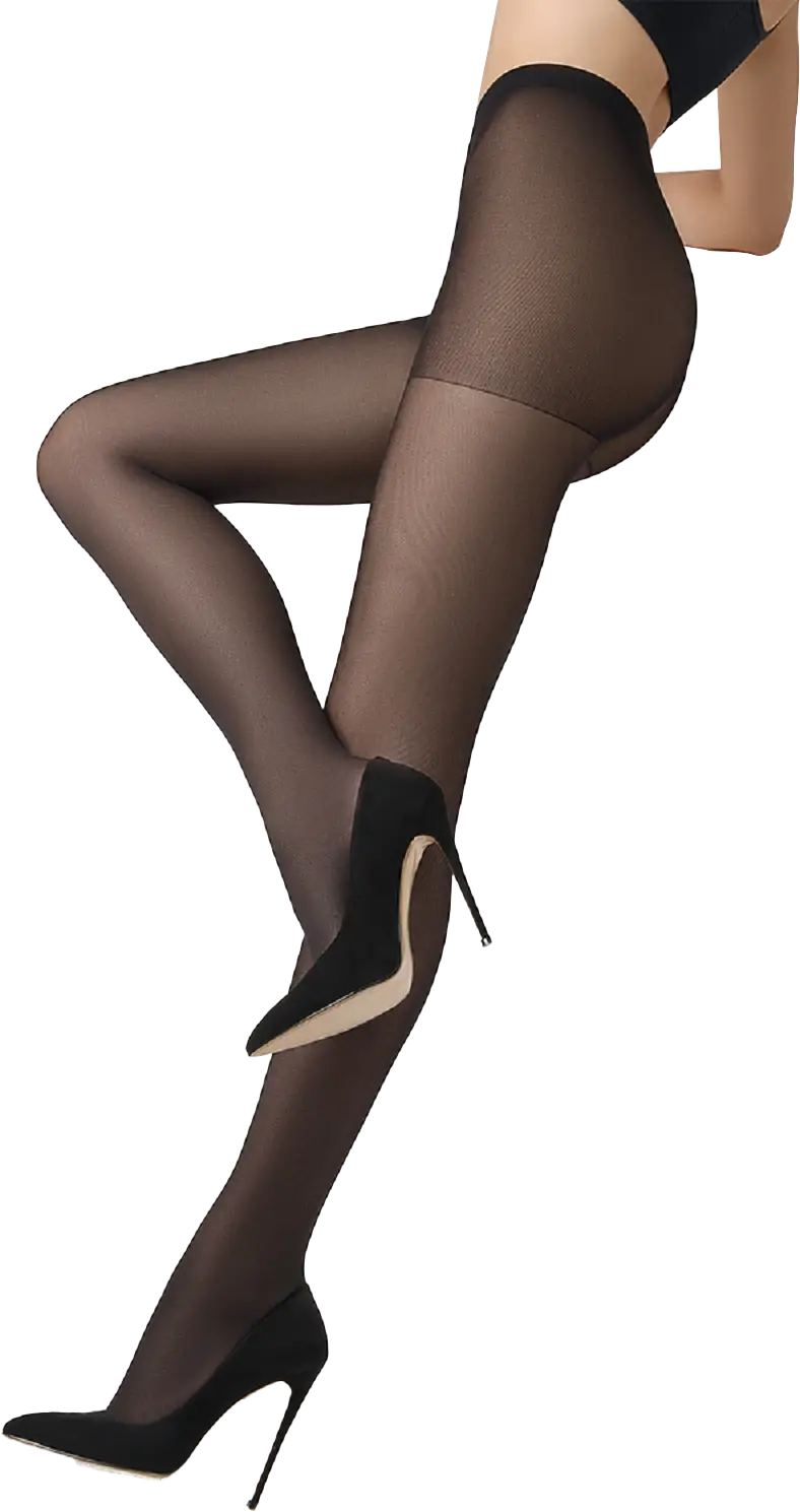 Колготки женские Omsa Attiva 40 черные р.3