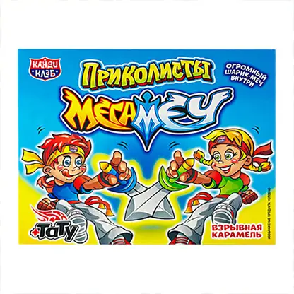 Изображение товара Взрывная карамель Канди Клаб с тату Мега меч 1г