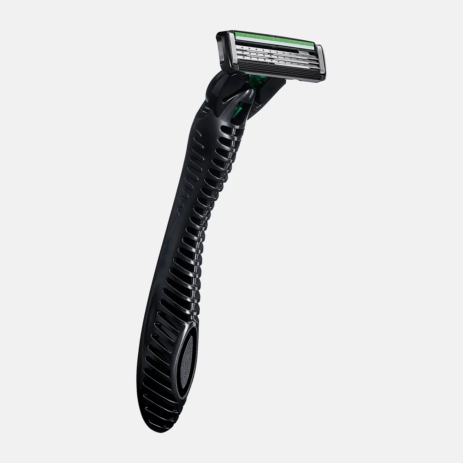 Бритва мужская BIC Hybrid 3 Flex Sensitive 3 лезвия и 2 кассеты - фото 4