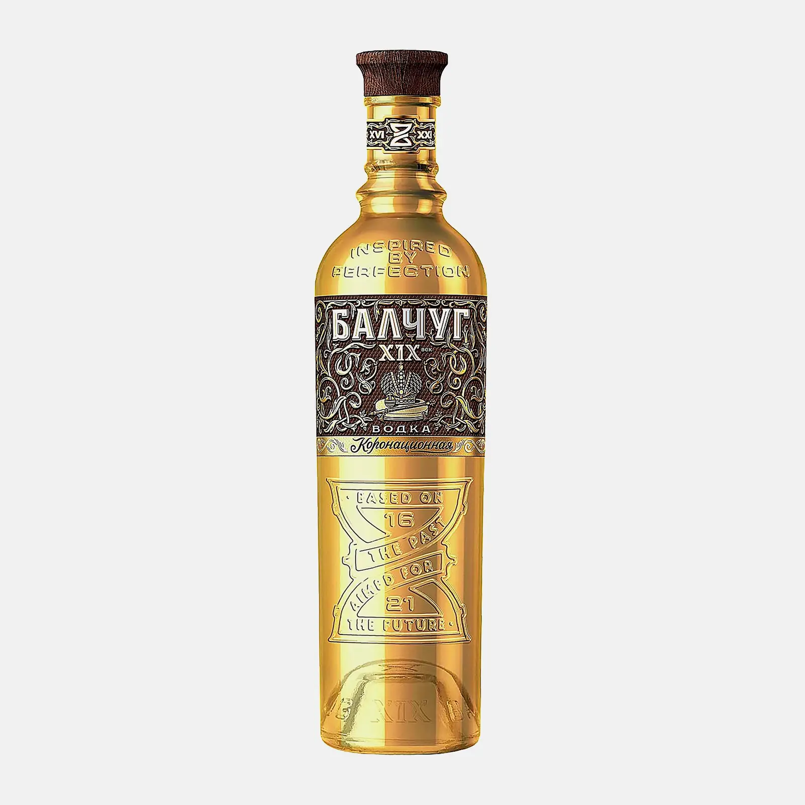 Изображение товара Водка Балчуг 19 век 40% 500 мл подарочная упаковка Россия