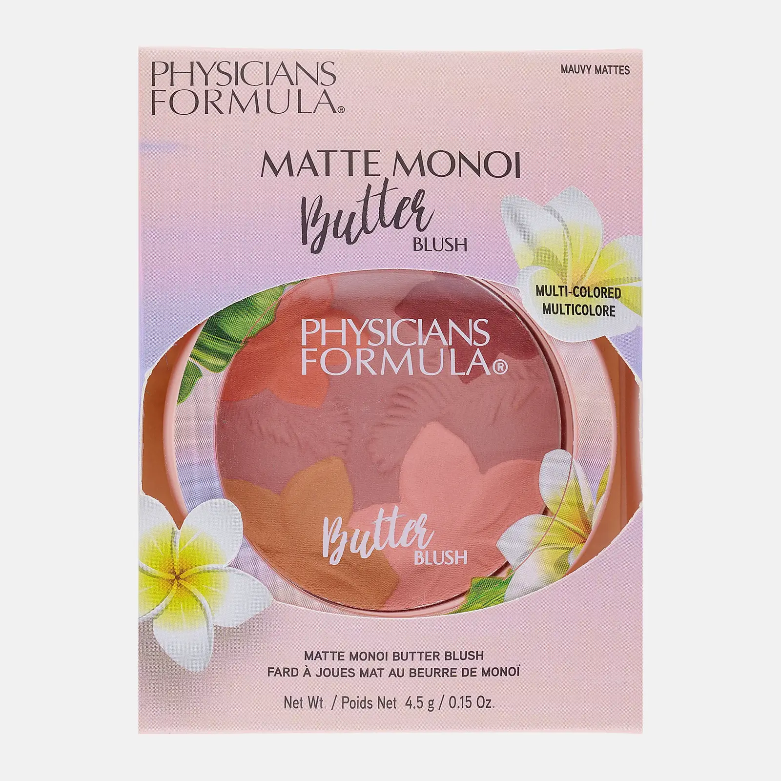 Румяна Physicians Formula Matte Monoi тон лиловые матовые