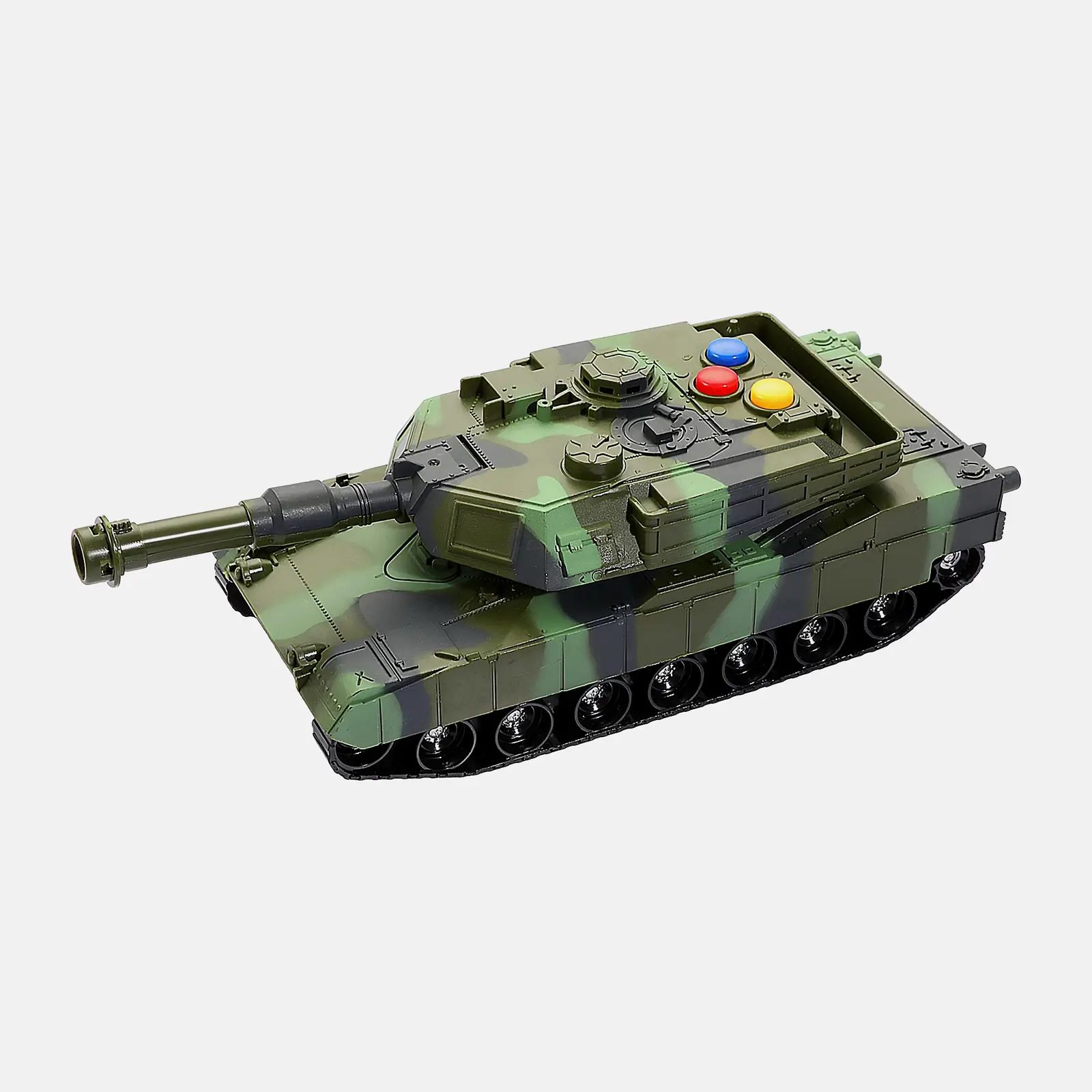 Игрушка Танк 1:32 Фрикционный свет звук HW20051723