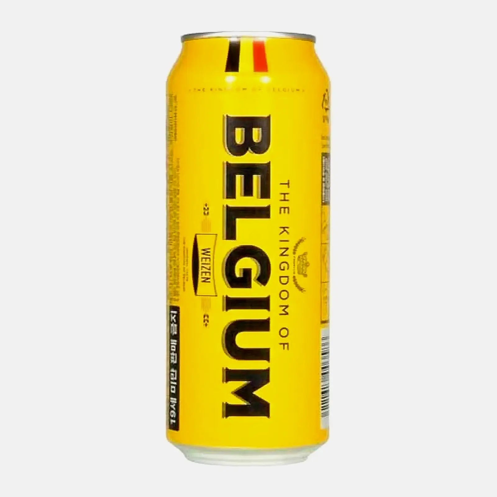 Изображение товара Пиво Kingdom Of Belgium Weizen светлое нефильтрованное 5% 500мл