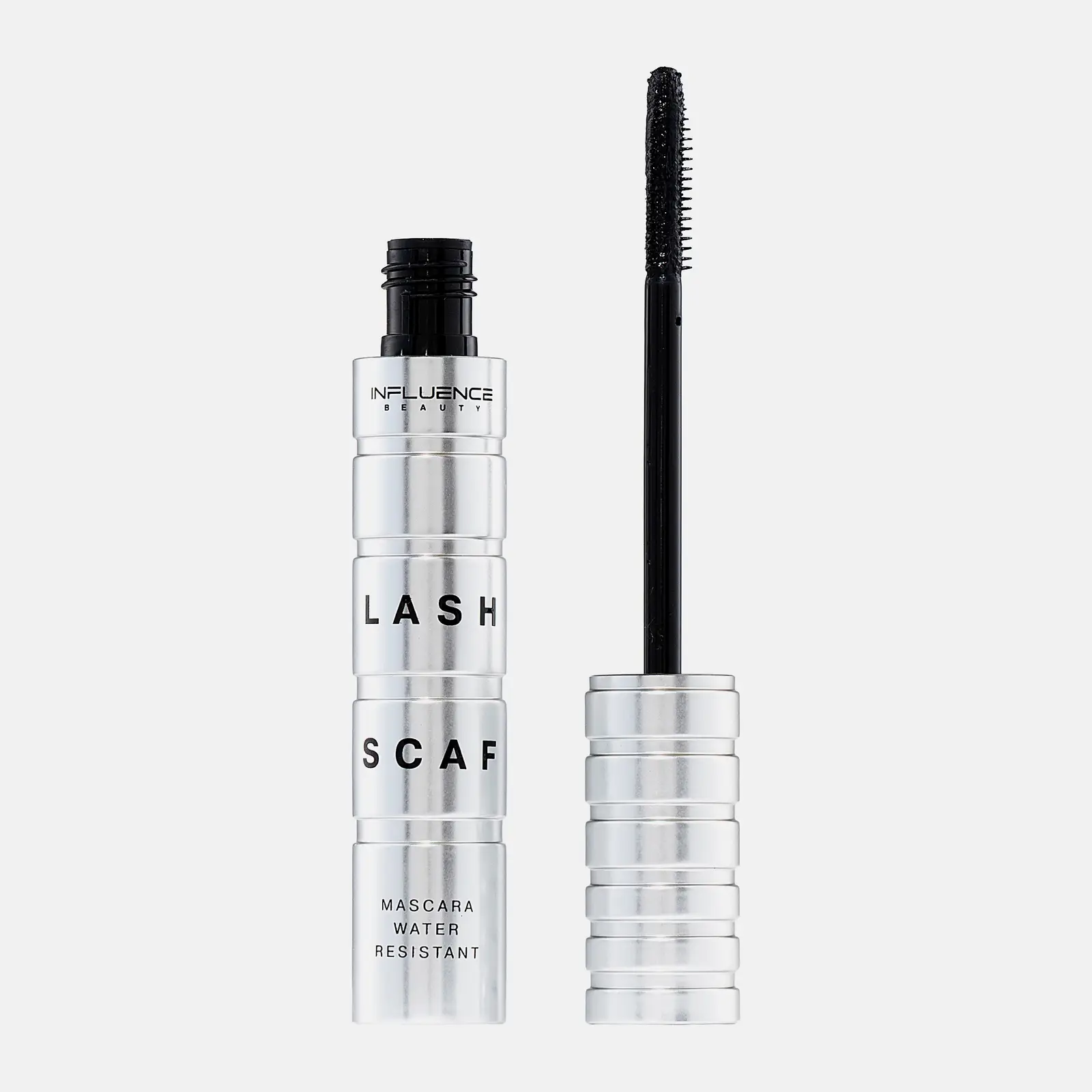 Тушь Influence Beauty Lash Scaf для ресниц влажная тон 01