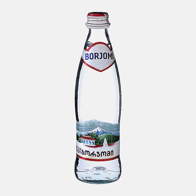 Вода Borjomi минеральная лечебно-столовая газированная 330мл Вода Borjomi минеральная лечебно-столовая газированная 330мл
