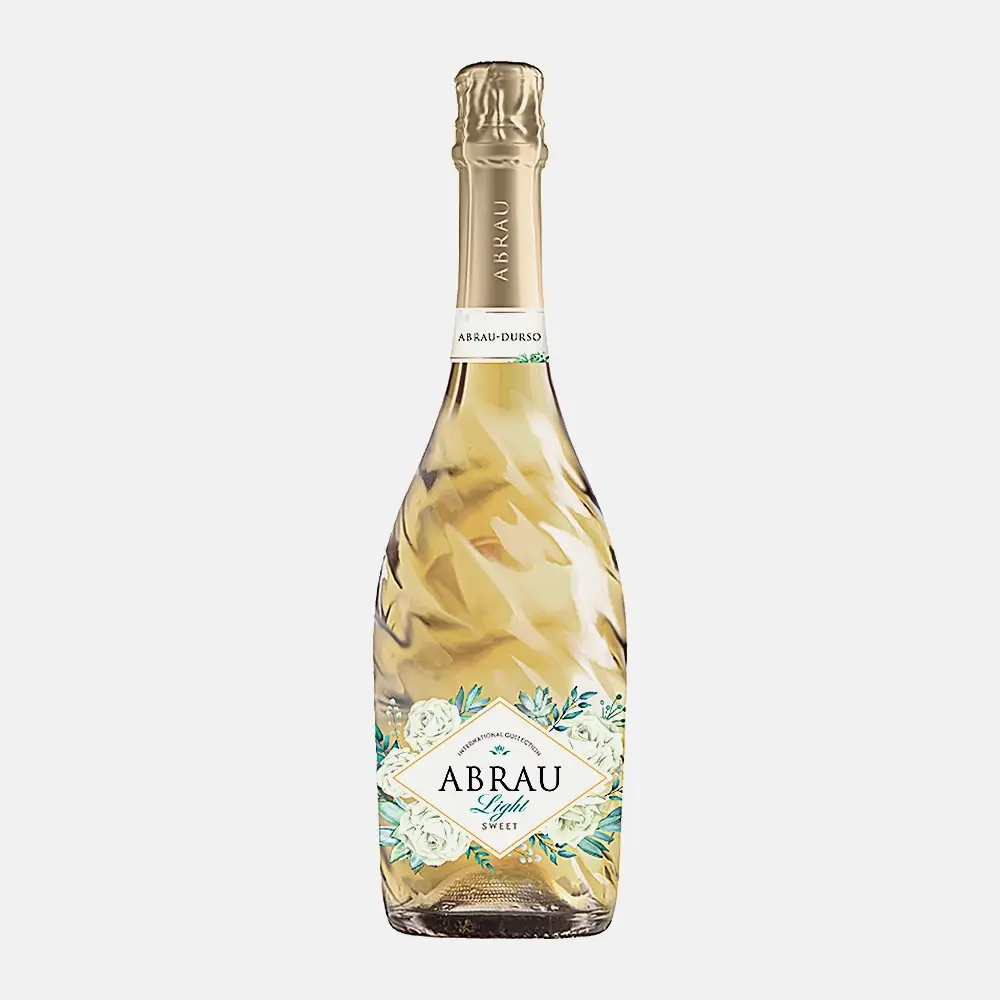 Напиток Abrau Light сидр белый игристый сладкий 5.5% 750мл Напиток Abrau Light сидр белый игристый сладкий 5.5% 750мл