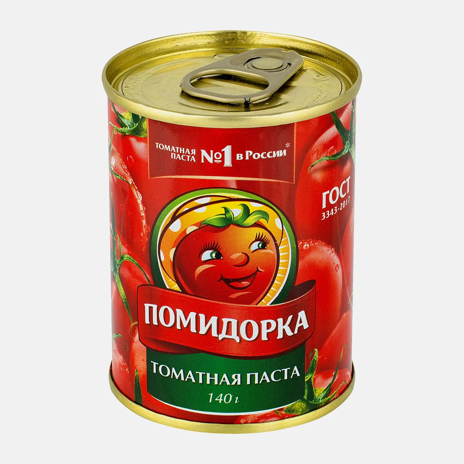 Томатная паста Помидорка 140г