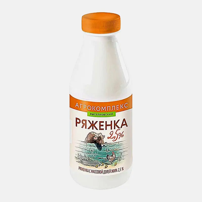 Ряженка Агрокомплекс 2.5% 400г