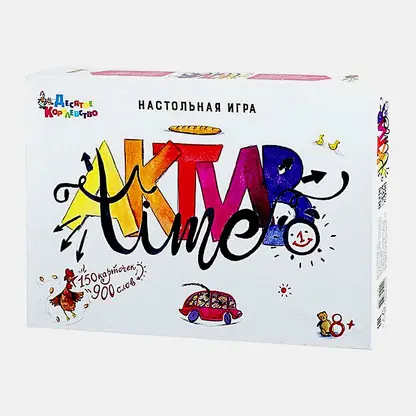 Игра настольная Active Time Кто устоит Тридевятое царство