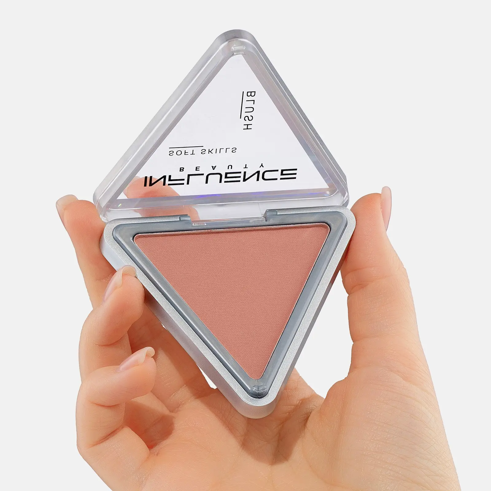 Румяна для лица Influence Beauty Soft Skills компактные тон 04 