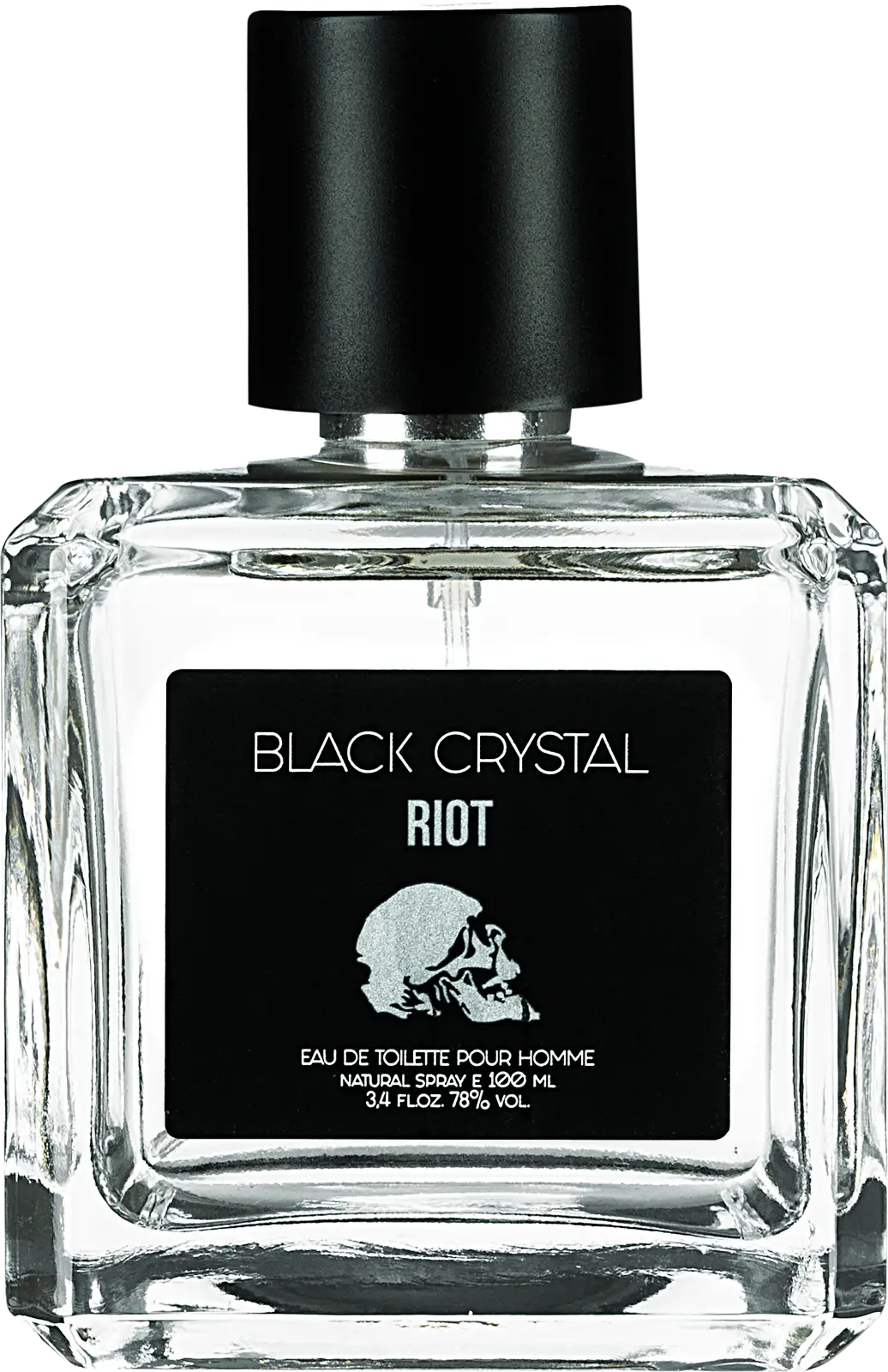 Туалетная вода Black Crystal Riot мужcкая 100мл