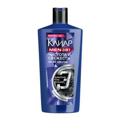 Изображение товара Шампунь для волос Свежесть Клиар Men 650мл