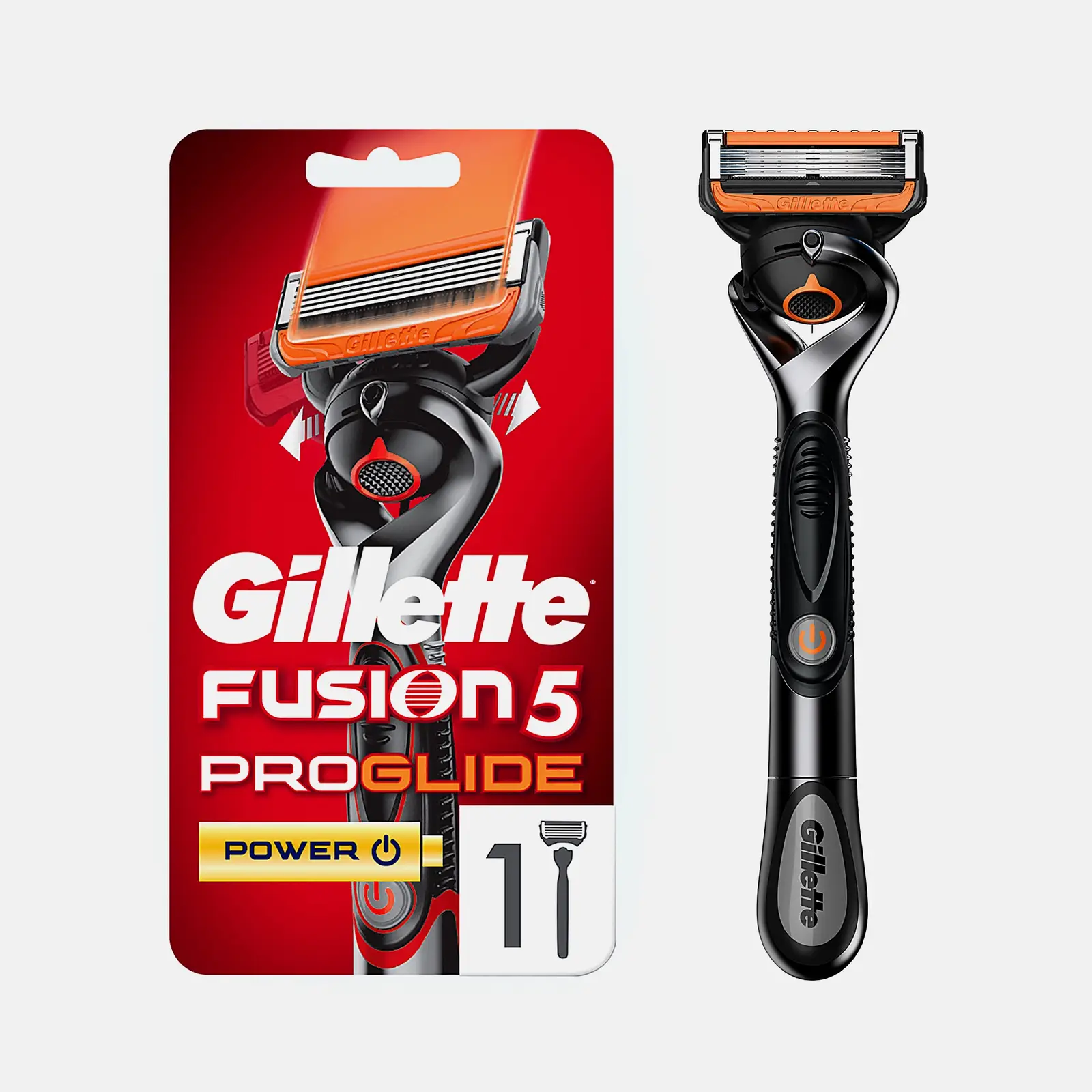 Бритва Gillette Fusion Proglide Power со сменной кассетой