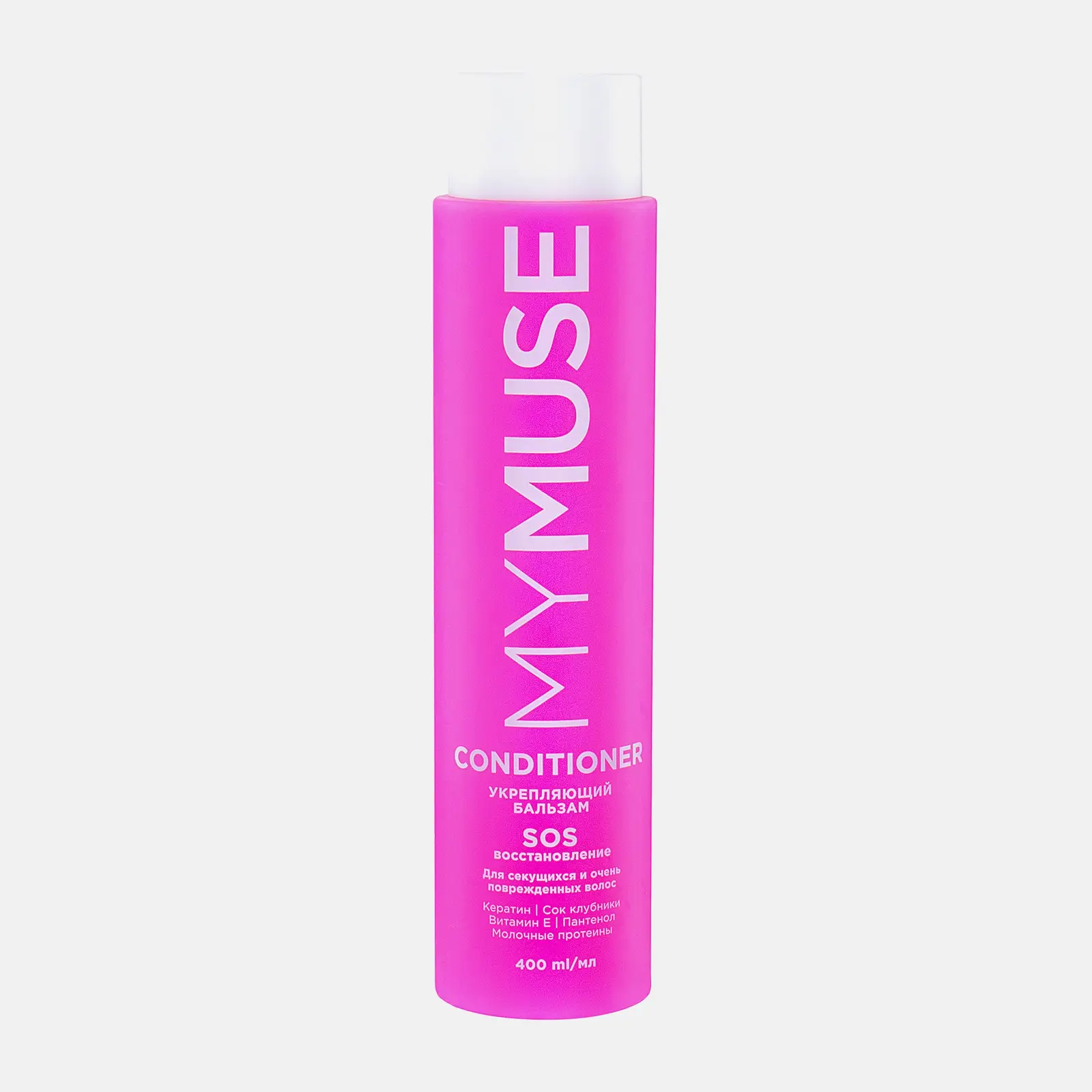 Бальзам для волос Mymuse Sos-восстановление укрепляющий 400мл